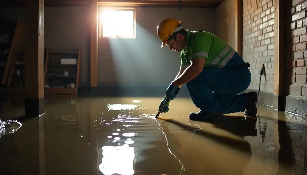 Professional water damage restoration services in Yorklyn, DE